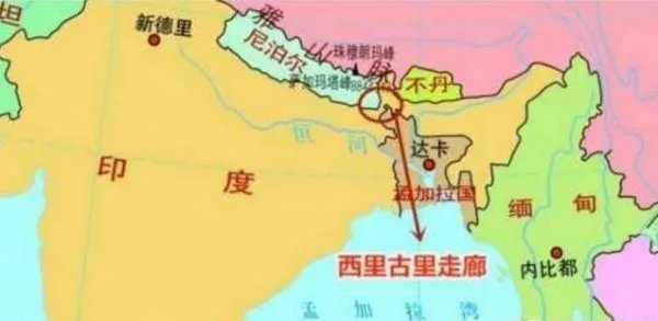 印度曾将锡金吞并，而尼泊尔东南西都被包围，为何至今却未被吞并？