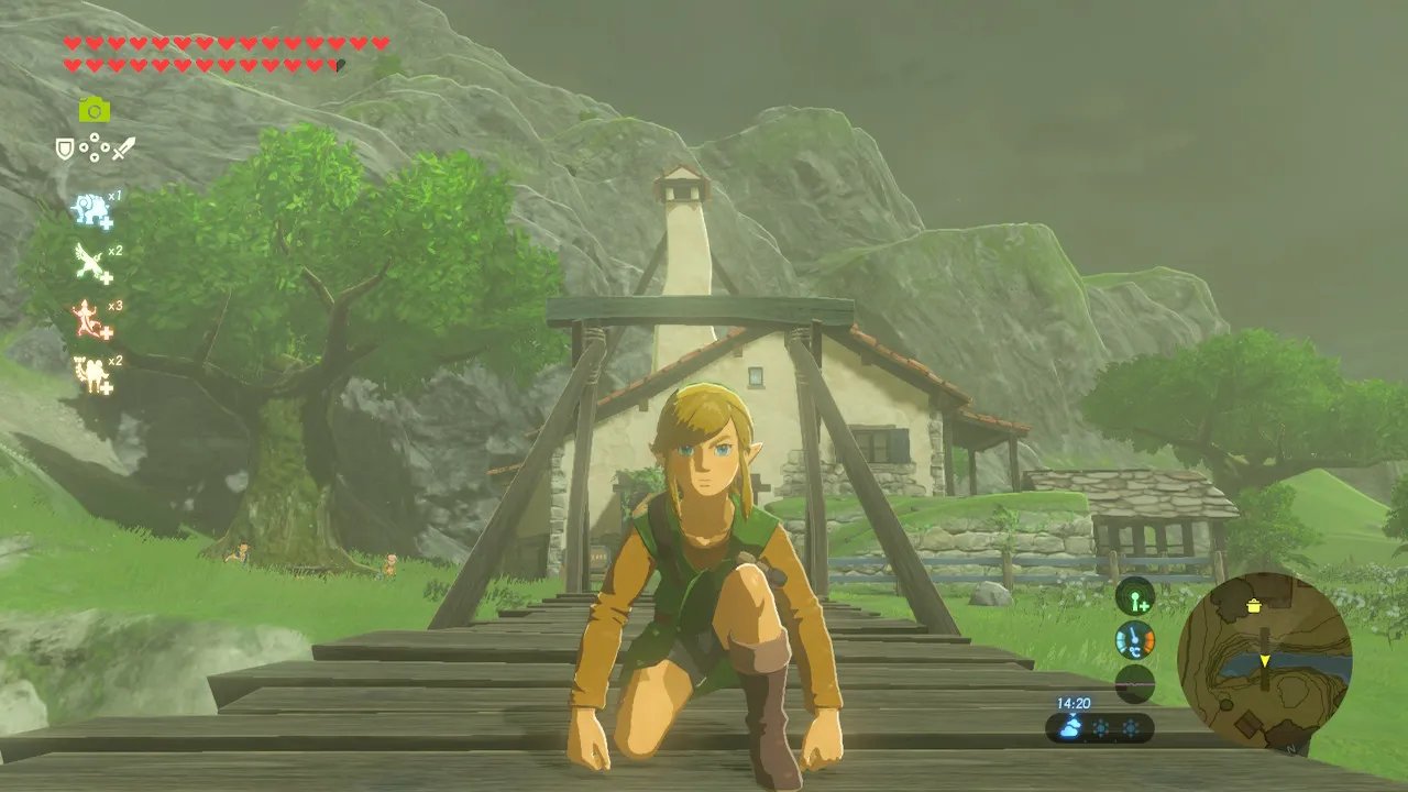 塞尔达套装大全及获得方法