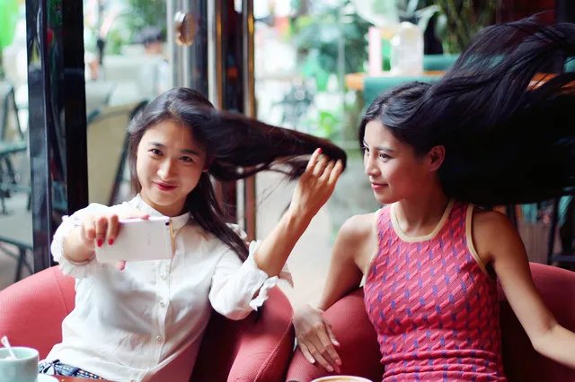 vivo X7为何如此热卖?美女亲测给你答案!