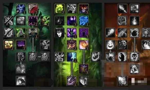 怀旧服术士pvp天赋怎么加