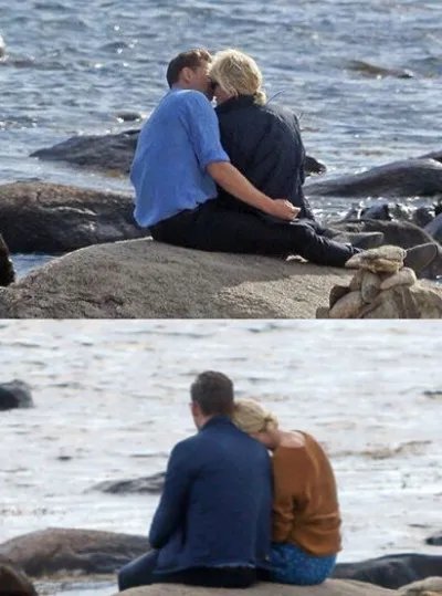 泰勒抖森海边热吻照曝光 网友疑问霉霉会将汤姆写进歌里吗？