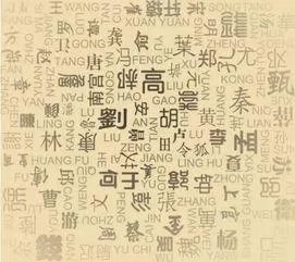 中国人为什么重视姓氏传承