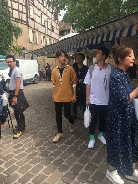 赵薇王俊凯逛菜场是在哪个节目中？