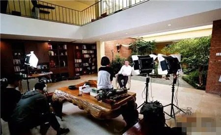 冯小刚豪宅内景曝光这样实在是土豪