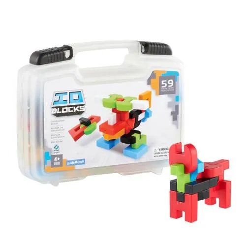 深挖孩子无限潜力的9款益智积木