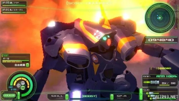 《超时空要塞Δ：紧急起飞》新参战机体角色图文详情