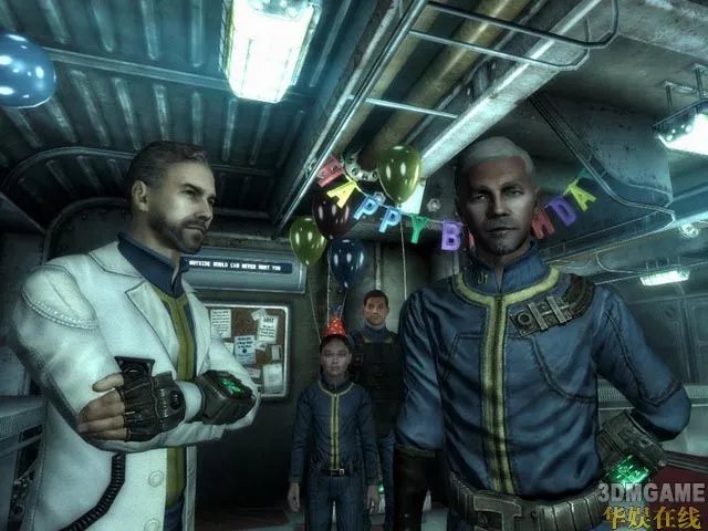 《辐射3》图文攻略主角选择篇