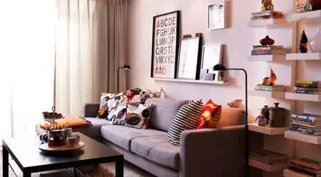 8种书柜收纳法 家居空间巧利用！