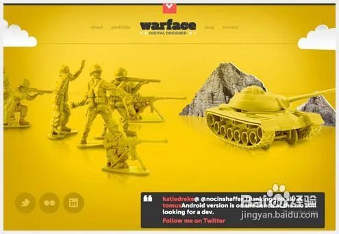 10个让人惊讶的网页设计创意