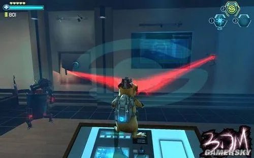 豚鼠特工队——图文流程详细攻略第一章（三）