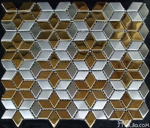 金属马赛克尺寸有哪些  金属马赛克施工工艺