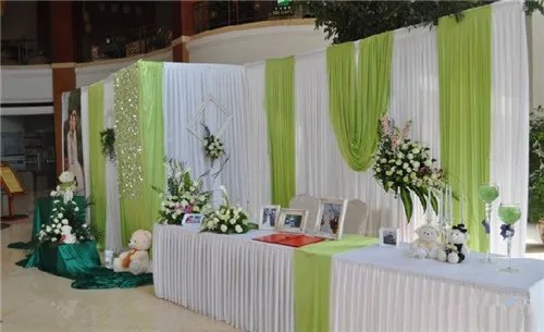 婚庆签到台布置图片 结婚签到台都要摆什么