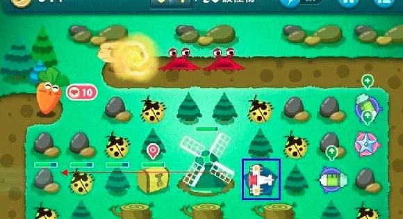 保卫萝卜终极挑战8关怎么过？