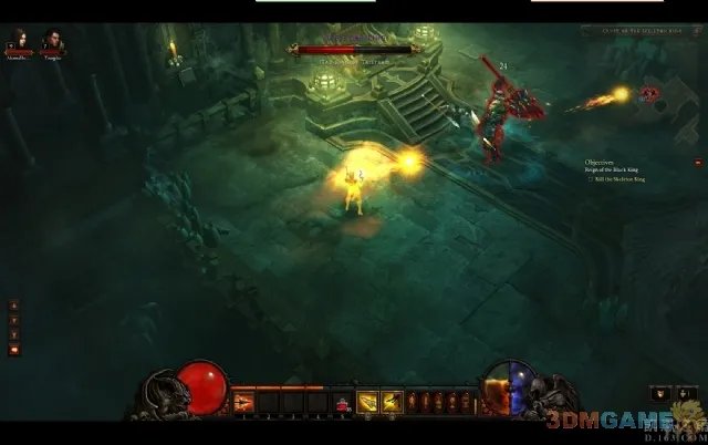 《暗黑破坏神3》beta试玩版流程图文攻略