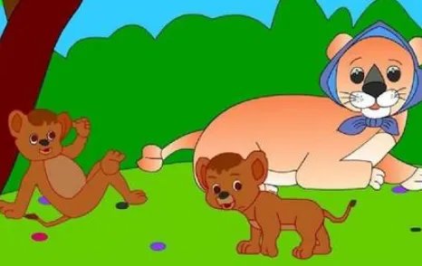 小树对懒狮子说的话是什么？