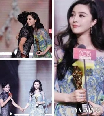 金星范冰冰牵手照曝光打破不和传闻两人冰释前嫌