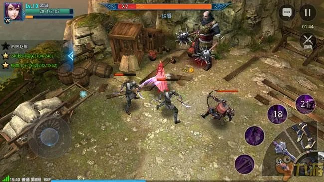 《剑指云天》8月9日二测：新手必看内容