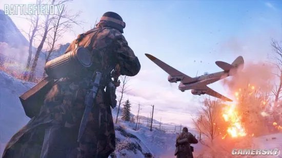 《战地5》将提供私人服务器 基础类型完全免费