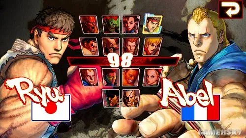 《街头霸王4》安卓版出炉！支持全机型