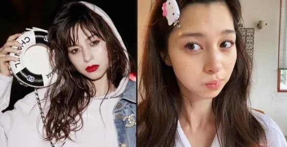 23位当红日本女星素颜对比照大公开！女神依旧惊艳