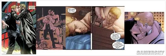 DC神剧《明日传奇》第4季首曝预告 渣康激吻男友大秀性感胸肌