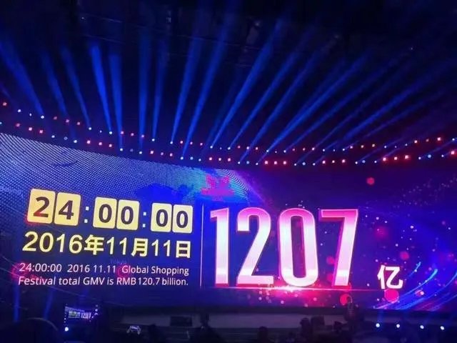 2016年，双11成交额1207亿，阿里云靠什么顶住这种天量的数据？