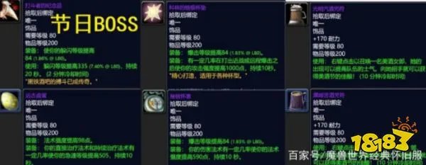 魔兽世界美酒节任务奖励有哪些 美酒节任务奖励介绍