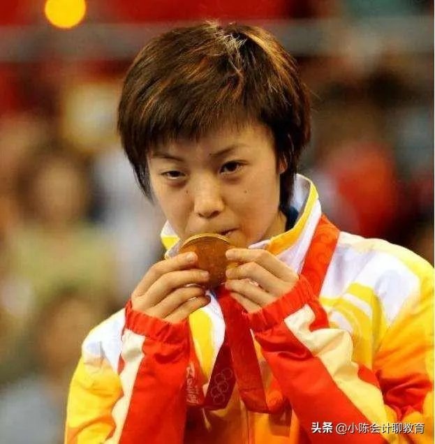 福原爱和张怡宁