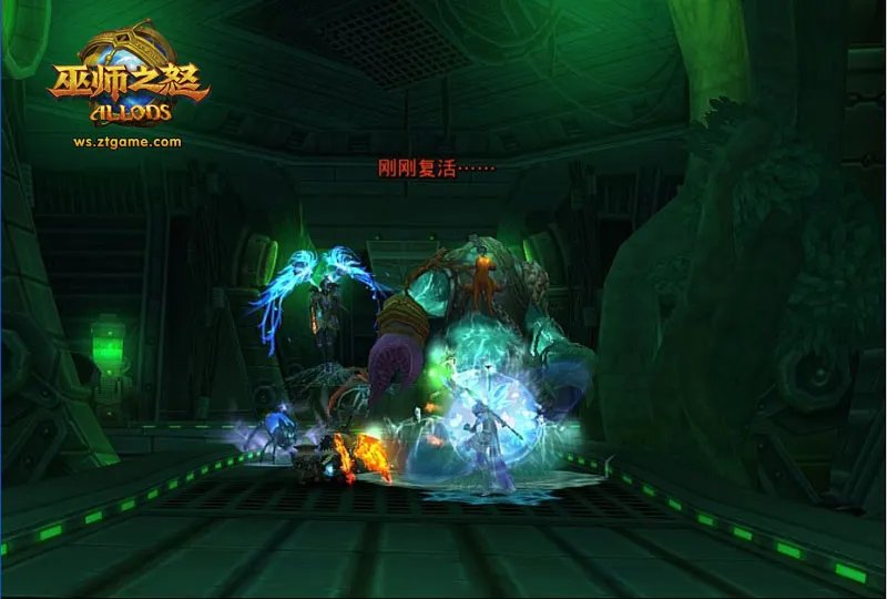 胆小者勿进 《巫师之怒》超难副本探秘