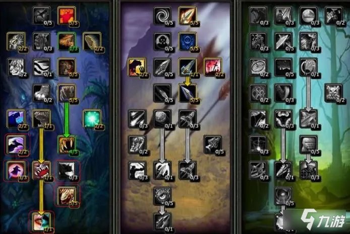 《魔兽世界怀旧服》猎人天赋加点方法 猎人天赋加点攻略