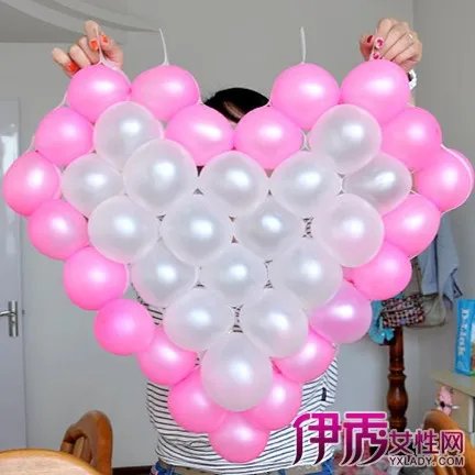 心形气球造型教程图解怎么做