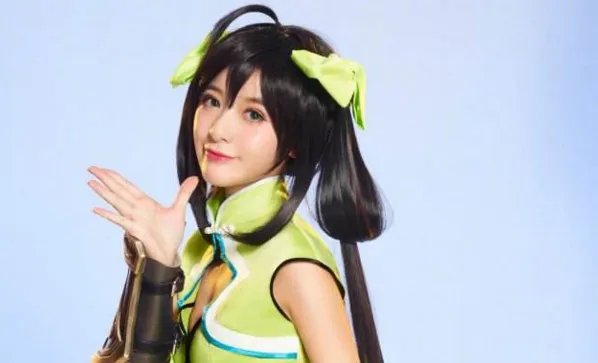 徐娇在国内Cosplay圈是什么水平？