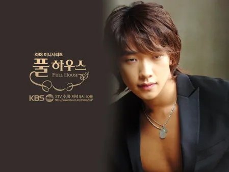 泛泰手机代言人 人气天王RAIN壁纸下载