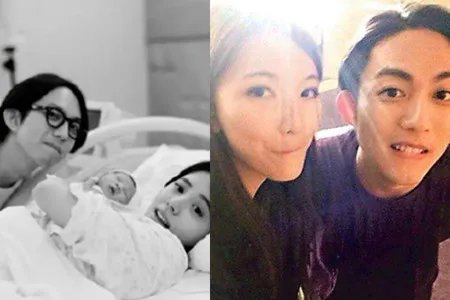 林宥嘉兑现承诺  妻子顺利产子取名酷比