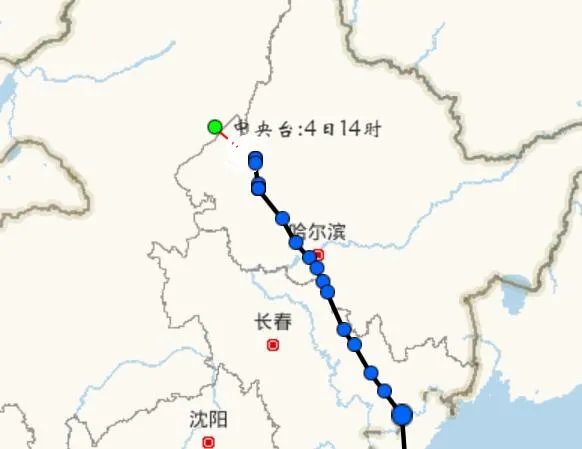 9号台风最新位置路径图今天 台风美莎克最新走向实时路径图
