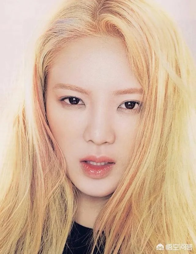 少女时代谁最好看？