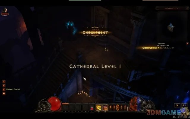 《暗黑破坏神3》beta试玩版流程图文攻略