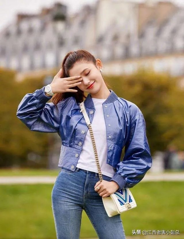 相比来说五官不是最精致的林允，为什么看起来反而更舒服？