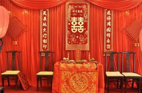 中式婚礼现场如何布置 中式婚礼布置清单