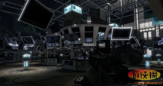 《使命召唤8》PC版最高画质与最低画质对比图