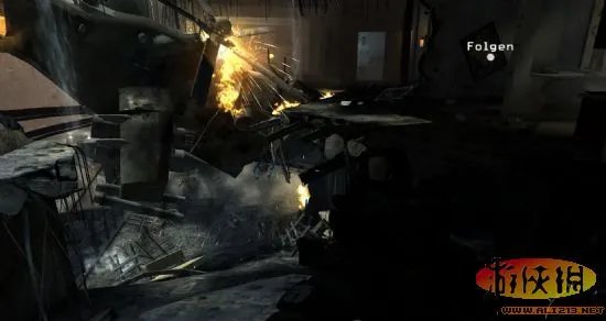 《使命召唤8》PC版最高画质与最低画质对比图