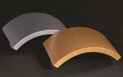 双曲铝单板有何特点呢？