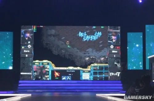 中韩星际嘉年华火热现场 全明星阵容震撼电竞