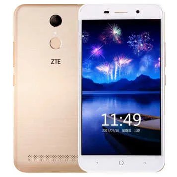 中兴（zte）天机7手机（4G RAM+64G ROM 华尔金） 京东1888元