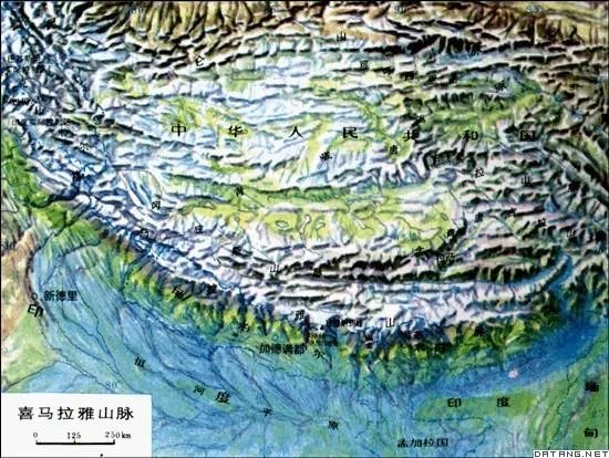 炸开喜马拉雅山可行性
