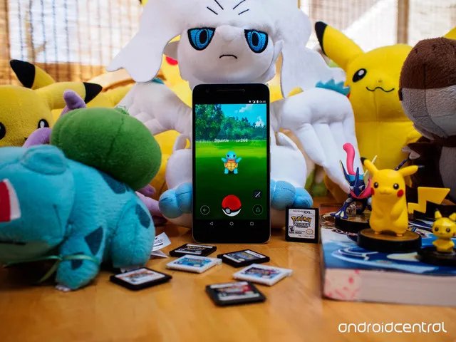 Pokemon Go上架App Store/Google Play