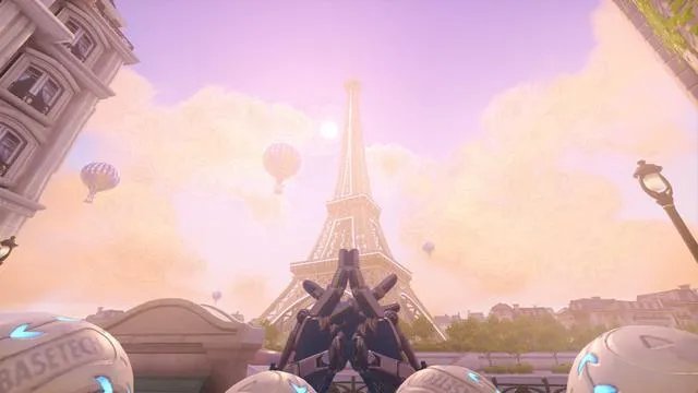 《守望先锋》新地图巴黎详细介绍