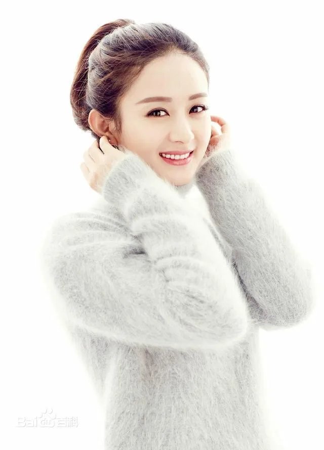 赵丽颖头发越来越短,短发适合怎样的脸型?