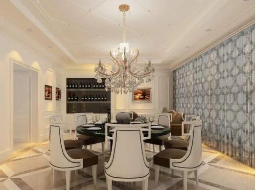 水晶灯选购技巧 购买水晶灯的注意事项