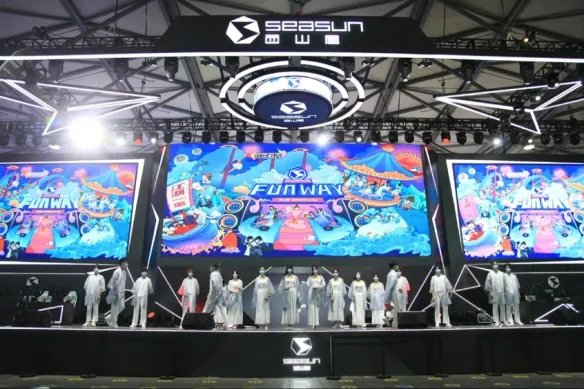 西山居CJ绝美古风展台成打卡圣地！怀旧服试玩现场沸腾